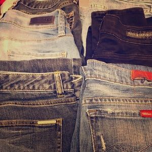 6 Pairs Size 8 Women’s Jeans